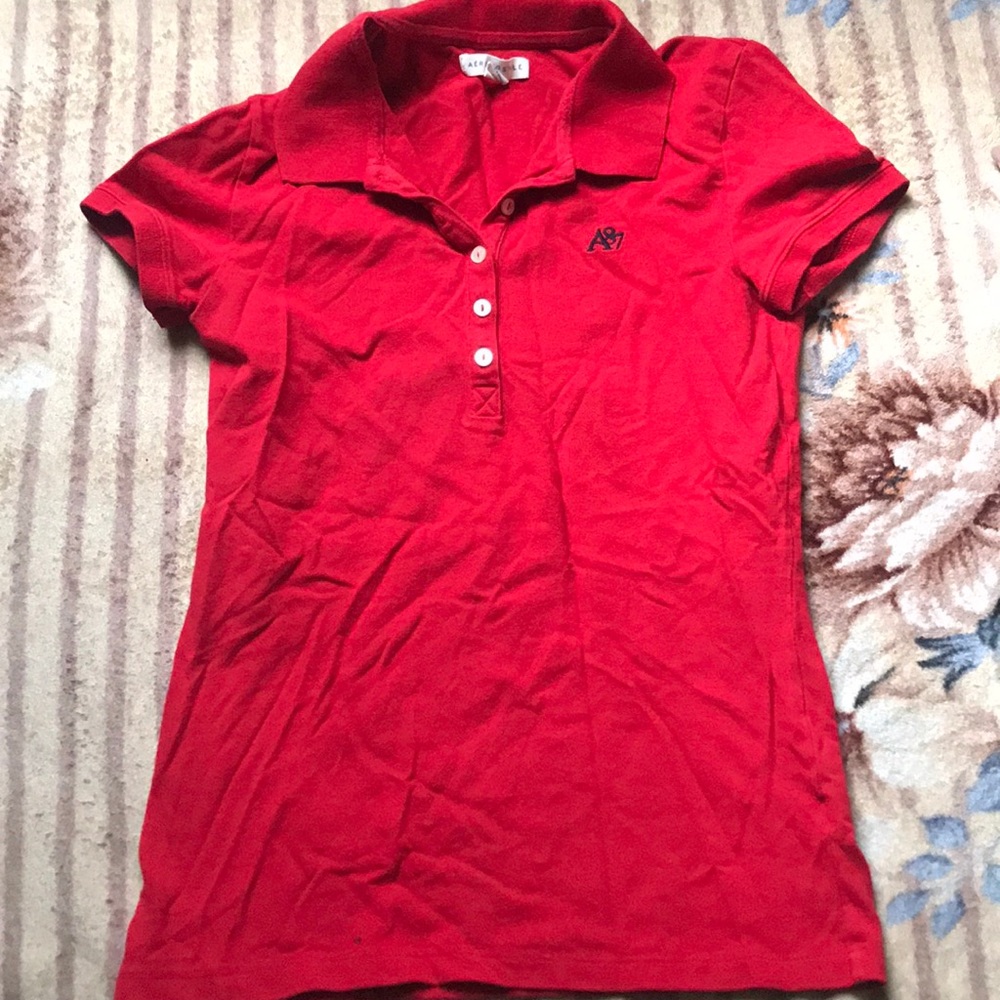 Red shirt